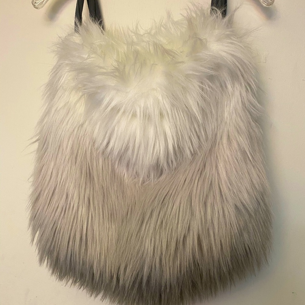 Fuzzy Backpack and Boots